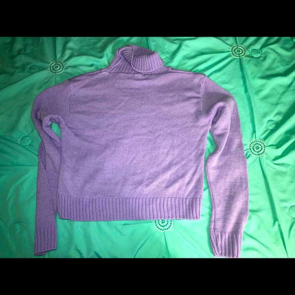 Turtle Neck Sweater Top - Picture 2 of 4